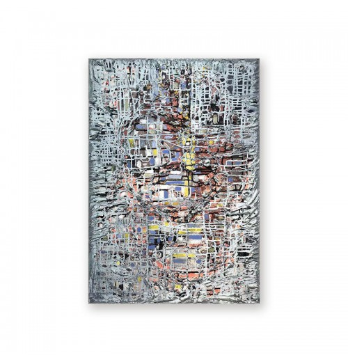 Modern blue abstract art original handmade oil painting decorations for home interior wall art Oil Painting from Photo Modern blue abstract art original handmade oil painting decorations for home interior wall art Oil Painting from Photo