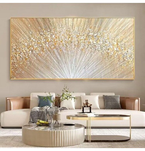 Home Decor Modern Abstract Nordic Pictures Wall Art Pure Handmade Golden Atmosphere Oil Painting Home Decor Modern Abstract Nordic Pictures Wall Art Pure Handmade Golden Atmosphere Oil Painting