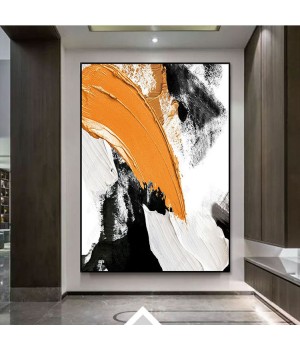 Factory Hotel Project Artwork Home Decor Hand Paintings Large 3D Texture Wall Art Abstract Hand Painted Oil Paintings On Canvas