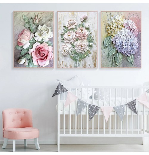 Home decoration Abstract oil painting art wall flower poster living room decoration landscape crystal porcelain hanging painting Home decoration Abstract oil painting art wall flower poster living room decoration landscape crystal porcelain hanging painting